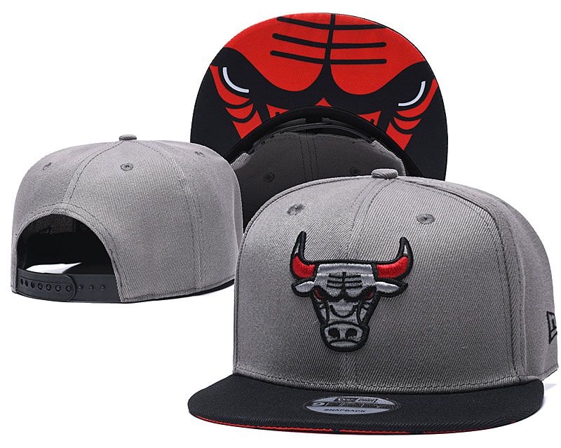 Cheap 2022 NBA Chicago Bulls Hat TX 0706
